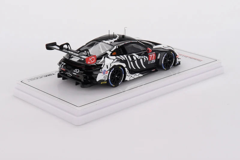TSM Porsche 911 GT3 R (992) #77 Skeleton Rexy AO Racing IMSA Winner 2025 Petit Le Mans 1:43