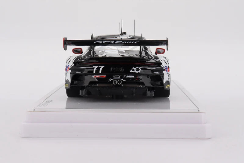 TSM Porsche 911 GT3 R (992) #77 Skeleton Rexy AO Racing IMSA Winner 2025 Petit Le Mans 1:43