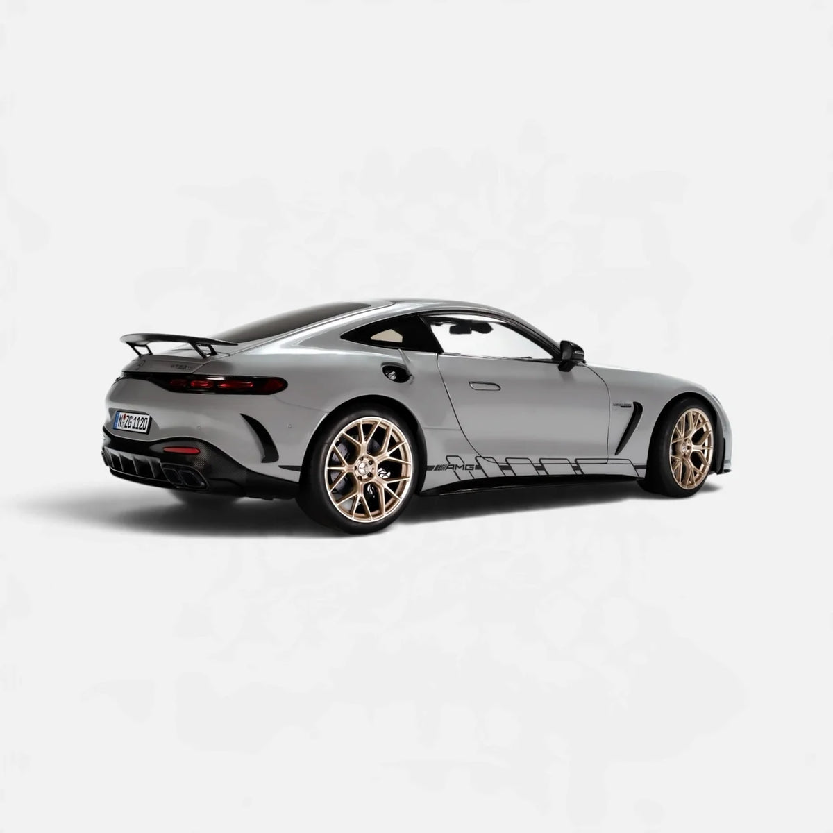 NZG Mercedes Benz AMG GT63 Pro (C192) Alpine Grey 1:12
