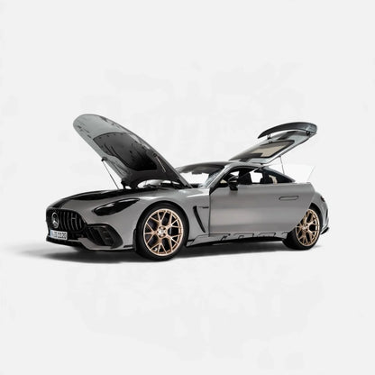 NZG Mercedes Benz AMG GT63 Pro (C192) Alpine Grey 1:12