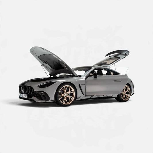 NZG Mercedes Benz AMG GT63 Pro (C192) Alpine Grey 1:12