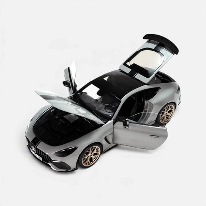 NZG Mercedes Benz AMG GT63 Pro (C192) Alpine Grey 1:12
