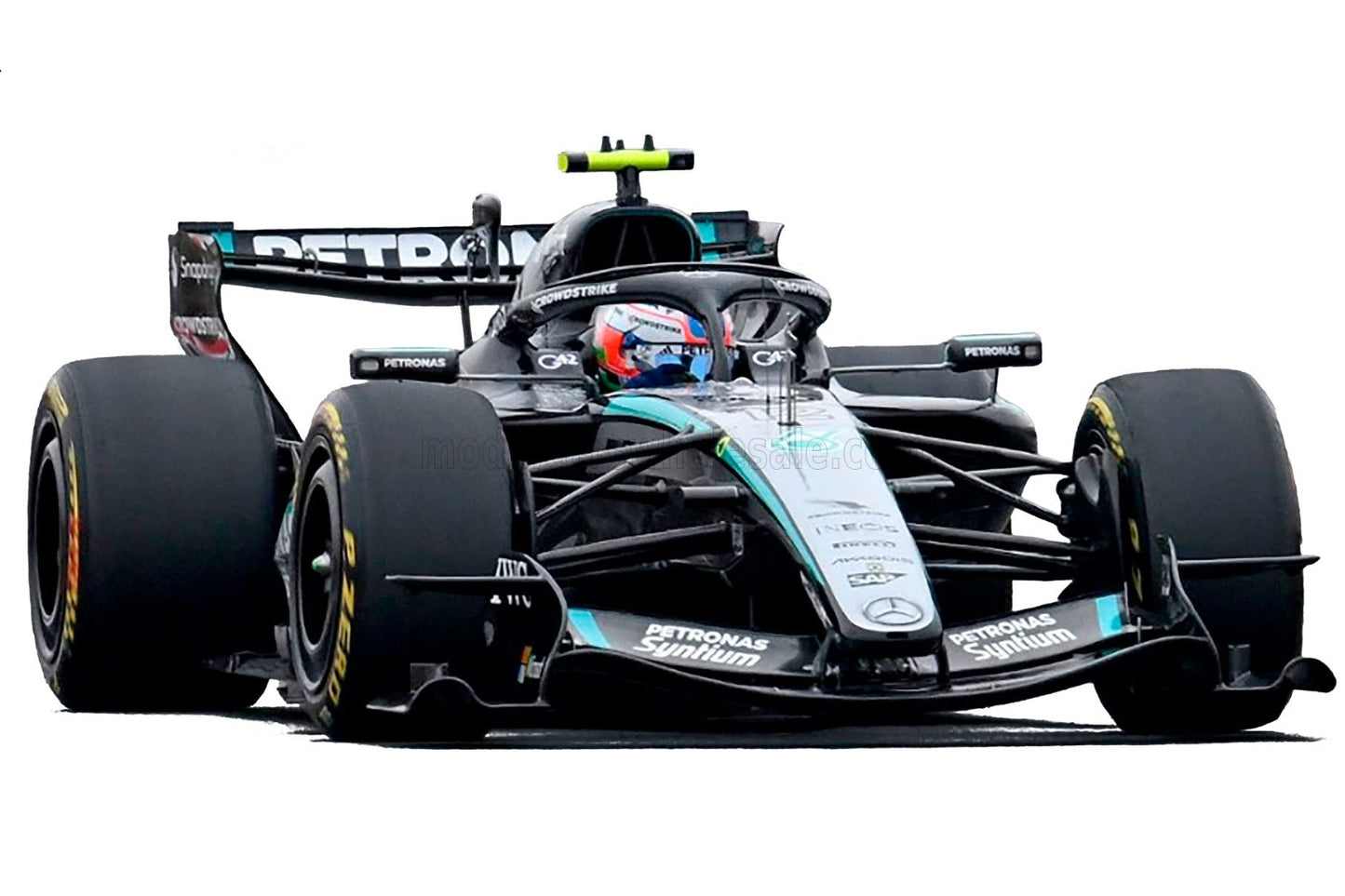 Bburago Mercedes W17E Team Mercedes-AMG Petronas #12 Season 2026 (Antonelli) 1:18