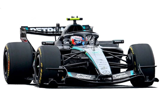 Bburago Mercedes W17E Team Mercedes-AMG Petronas #12 Season 2026 (Antonelli) 1:18
