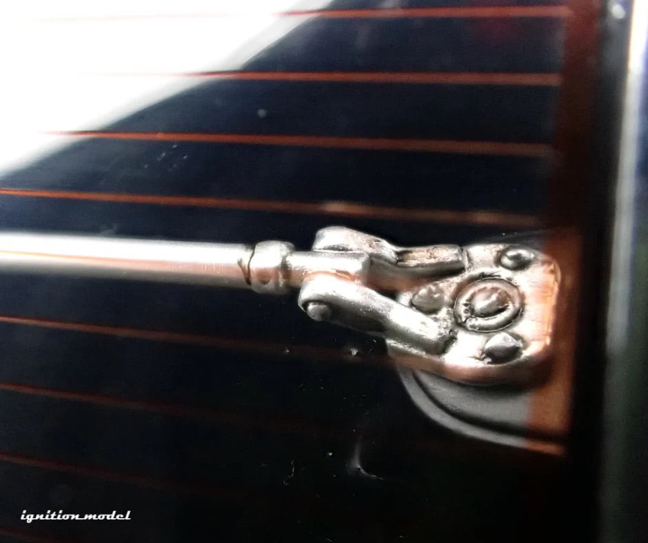 Ignition-Model Nissan Fairlady Z 'Midnight Devil's Z" Blue 1:18