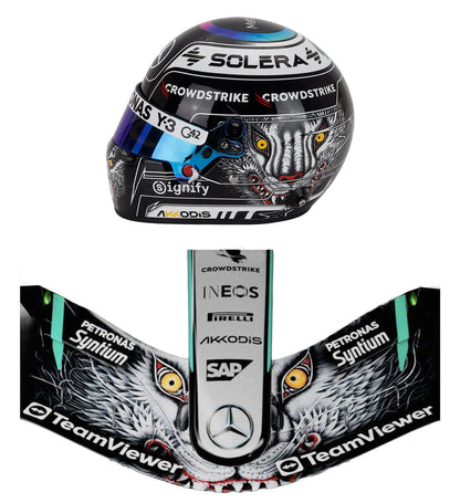 Bburago Mercedes W17E Team Mercedes-AMG Petronas #12 Winner Japanese GP 2026 (Antonelli) 1:18 WITH DISPLAY