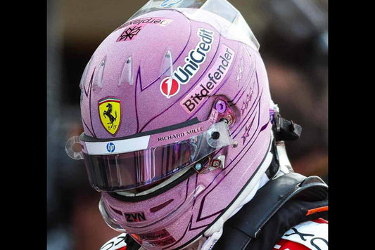 Looksmart Ferrari F1 SF-26 #44 Lewis Hamilton Helmet Monaco GP 2026 1:5