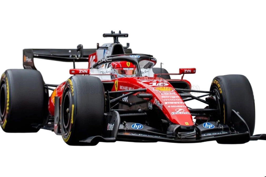 Bburago Ferrari F1 SF-26 Team Scuderia #16 (LeClerc) Season 2026 Red 1:18