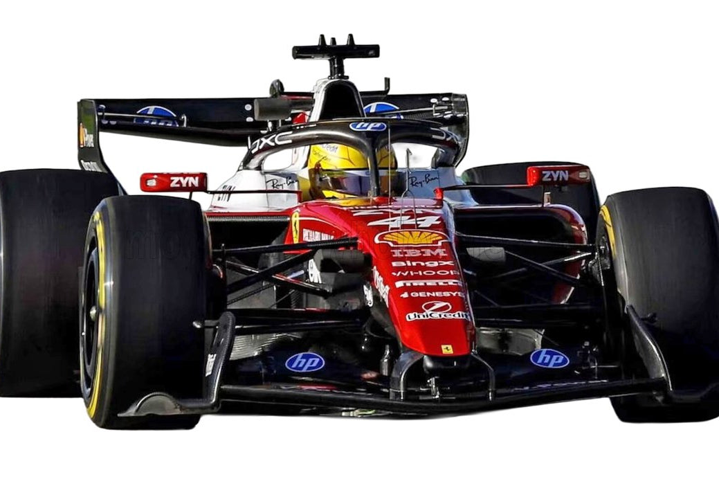 Bburago Ferrari F1 SF-26 Team Scuderia Ferrari HP #44 (Hamilton) Season 2026 Red 1:18