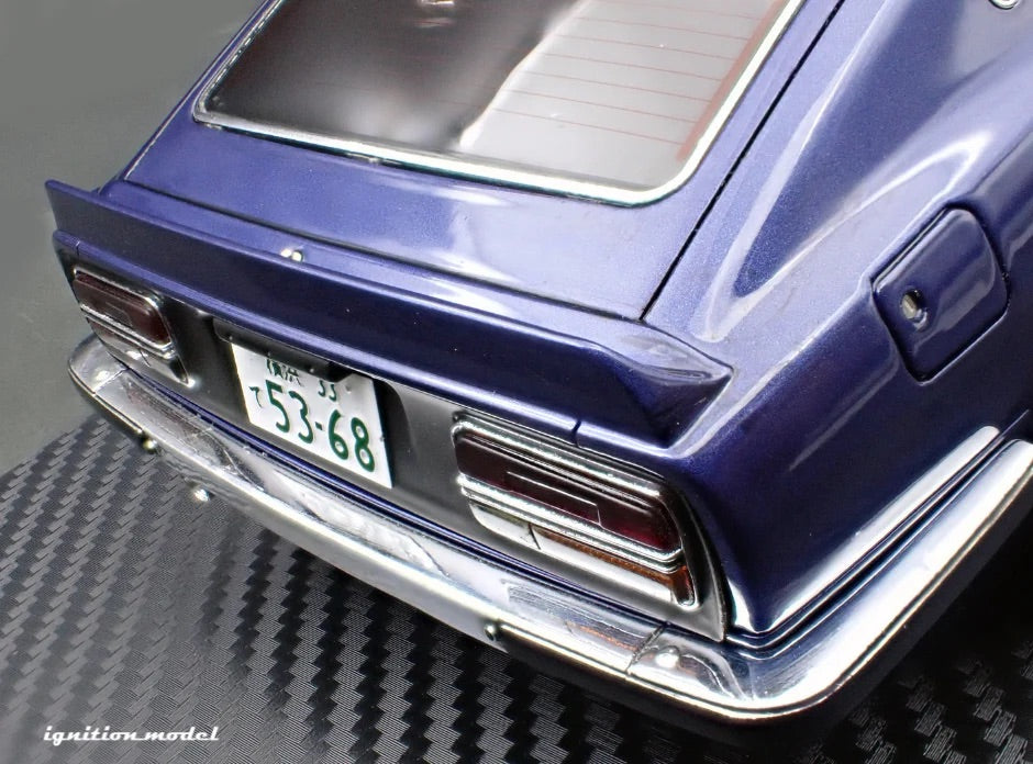 Ignition-Model Nissan Fairlady Z 'Midnight Devil's Z" Blue 1:18