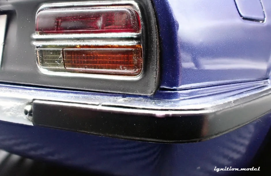 Ignition-Model Nissan Fairlady Z 'Midnight Devil's Z" Blue 1:18