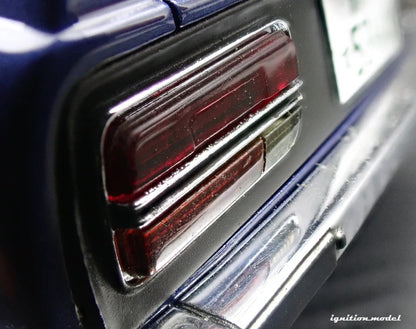 Ignition-Model Nissan Fairlady Z 'Midnight Devil's Z" Blue 1:18