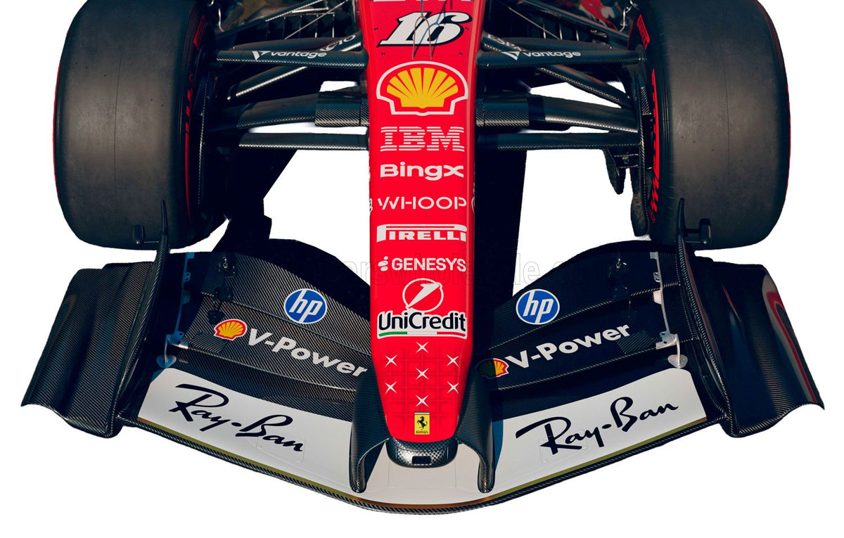 Bburago Ferrari F1 SF-26 Team Scuderia #16 Italy Monza GP (LeClerc) 2026 1:18