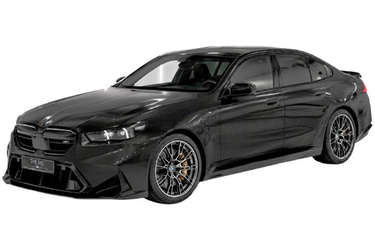 Minichamps 2024 BMW M5 (G90) Performance Parts Black Metallic 1:18