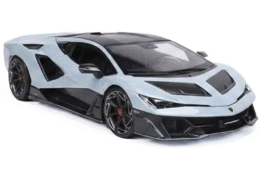 Bburago 2025 Lamborghini Fenomeno Grigio Acheso (Light Grey) 1:18