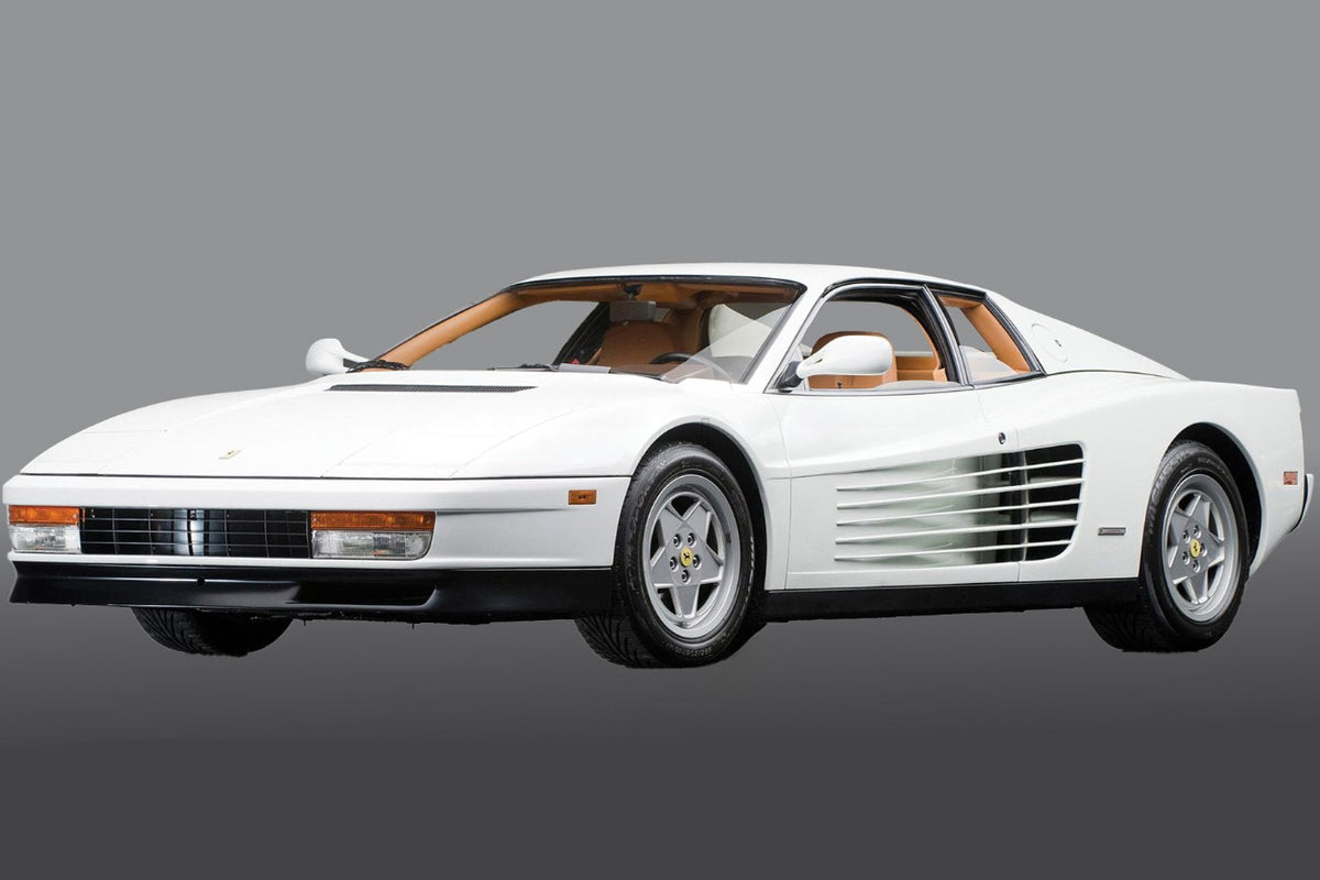 Bburago 1984 Ferrari Testarossa White 1:18