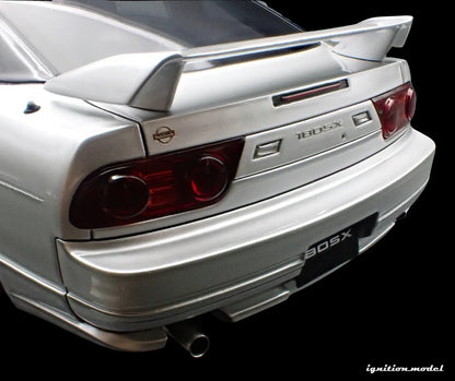 Ignition-Model Nissan 180SX Type X RPS13 Silver 1:18