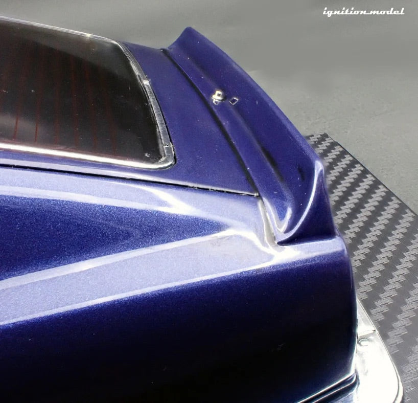 Ignition-Model Nissan Fairlady Z 'Midnight Devil's Z" Blue 1:18