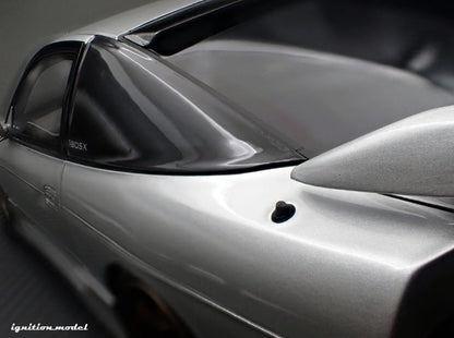 Ignition-Model Nissan 180SX Type X RPS13 Silver 1:18