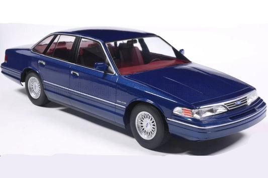 MCG 1993 Ford Crown Victoria Dark Blue 1:18