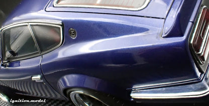 Ignition-Model Nissan Fairlady Z 'Midnight Devil's Z" Blue 1:18