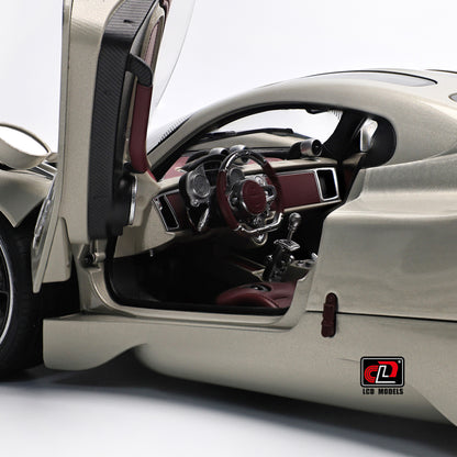 LCD Pagani Utopia Champagne Gold 1:18