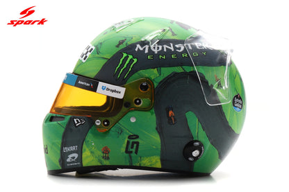Spark-Model Mclaren F1 Team MCL39 L. Norris Helmet Las Vegas 2025 1:5