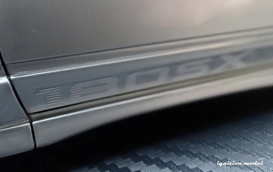 Ignition-Model Nissan 180SX Type X RPS13 Silver 1:18