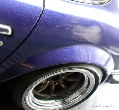 Ignition-Model Nissan Fairlady Z 'Midnight Devil's Z" Blue 1:18