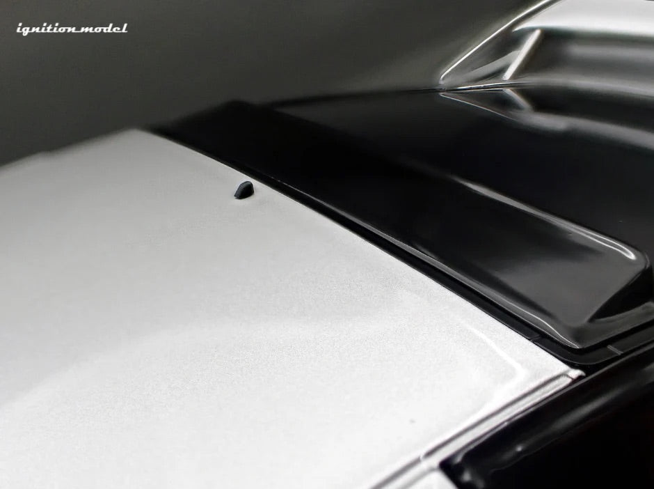 Ignition-Model Nissan 180SX Type X RPS13 Silver 1:18
