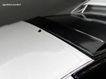 Ignition-Model Nissan 180SX Type X RPS13 Silver 1:18