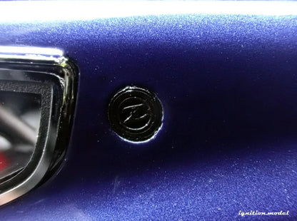 Ignition-Model Nissan Fairlady Z 'Midnight Devil's Z" Blue 1:18