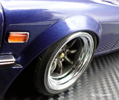 Ignition-Model Nissan Fairlady Z 'Midnight Devil's Z" Blue 1:18