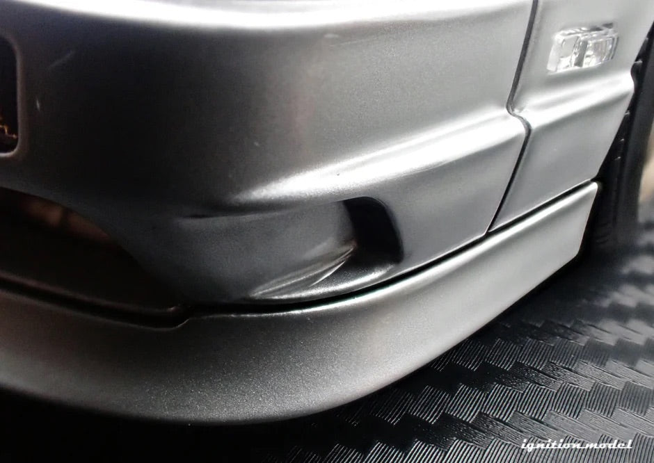 Ignition-Model Nissan 180SX Type X RPS13 Silver 1:18