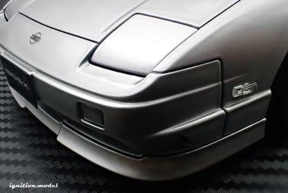 Ignition-Model Nissan 180SX Type X RPS13 Silver 1:18