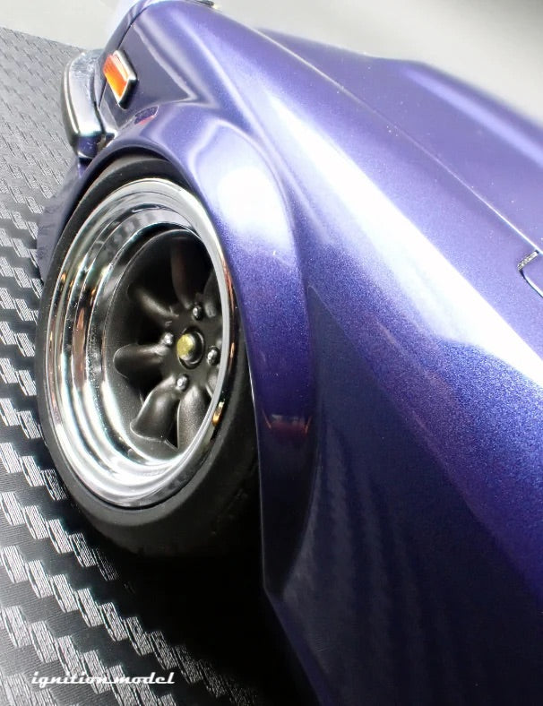 Ignition-Model Nissan Fairlady Z 'Midnight Devil's Z" Blue 1:18