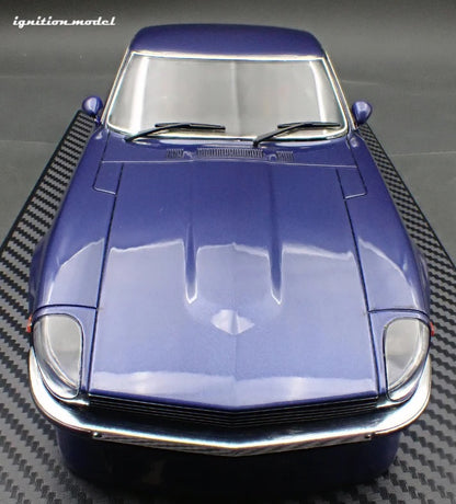 Ignition-Model Nissan Fairlady Z 'Midnight Devil's Z" Blue 1:18