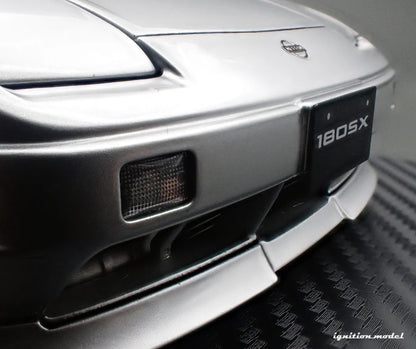 Ignition-Model Nissan 180SX Type X RPS13 Silver 1:18