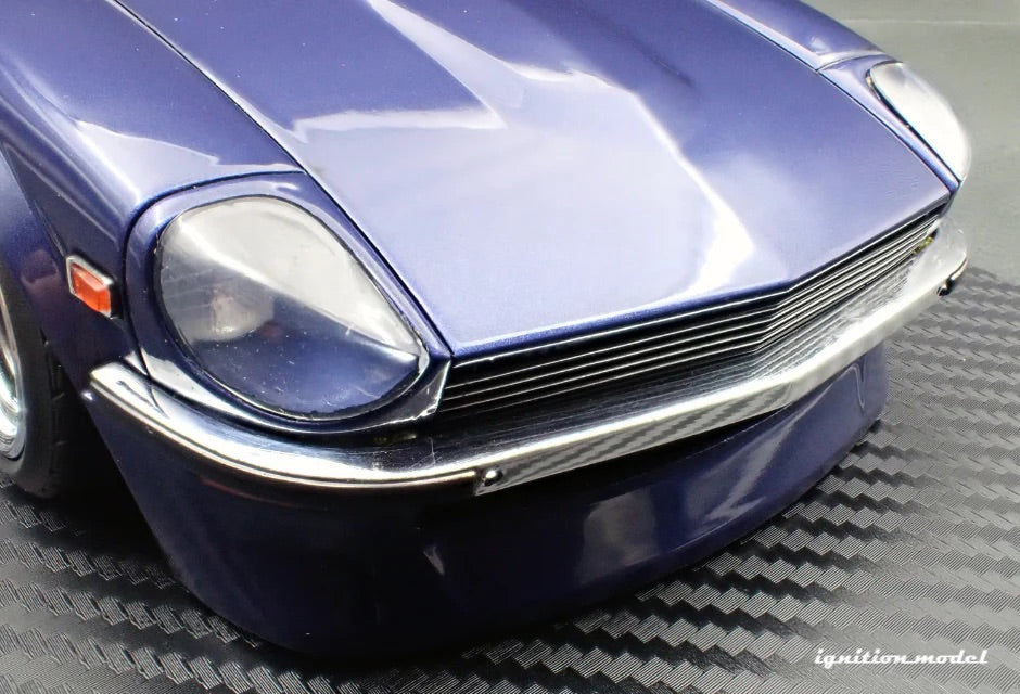 Ignition-Model Nissan Fairlady Z 'Midnight Devil's Z" Blue 1:18