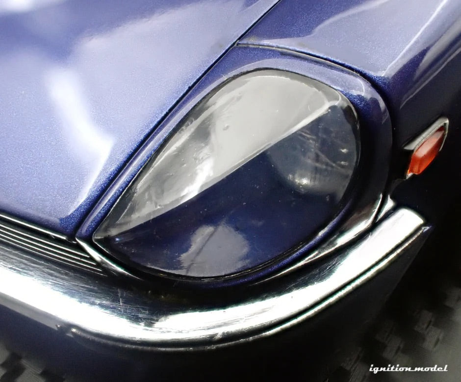 Ignition-Model Nissan Fairlady Z 'Midnight Devil's Z" Blue 1:18