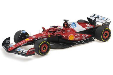 BBR Ferrari F1 SF-25 Team Scuderia #44 Winner China GP 2025 (Hamilton) Red 1:18