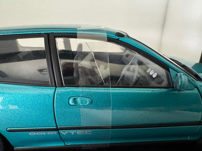 Solido 1991 Honda Civic SiR EG6 Hatchback Aztec Green Pearl 1:18 *Defect*