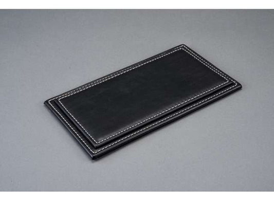 Atlantic Case Maranello Premium Acrylic Display Case Black Leather Base w/ White Stitching 1:18