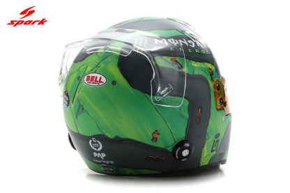 Spark-Model Mclaren F1 Team MCL39 L. Norris Helmet Las Vegas 2025 1:5