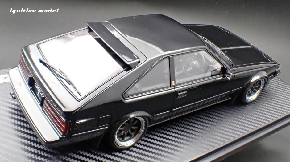 Ignition-Model Toyota Celica Supra Mk2 XX 2800 GT (A60) Black 1:18