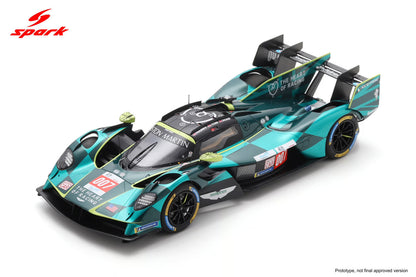 Spark-Model Aston Martin Valkyrie #007 Thor Team 24hr Le Mans 2025 Green 1:18