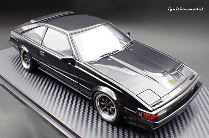 Ignition-Model Toyota Celica Supra Mk2 XX 2800 GT (A60) Black 1:18