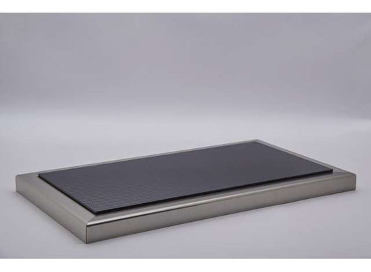 Atlantic Case Dieppe Premium Acrylic Display Case with Metal Frame and Carbon Fiber Base 1:12