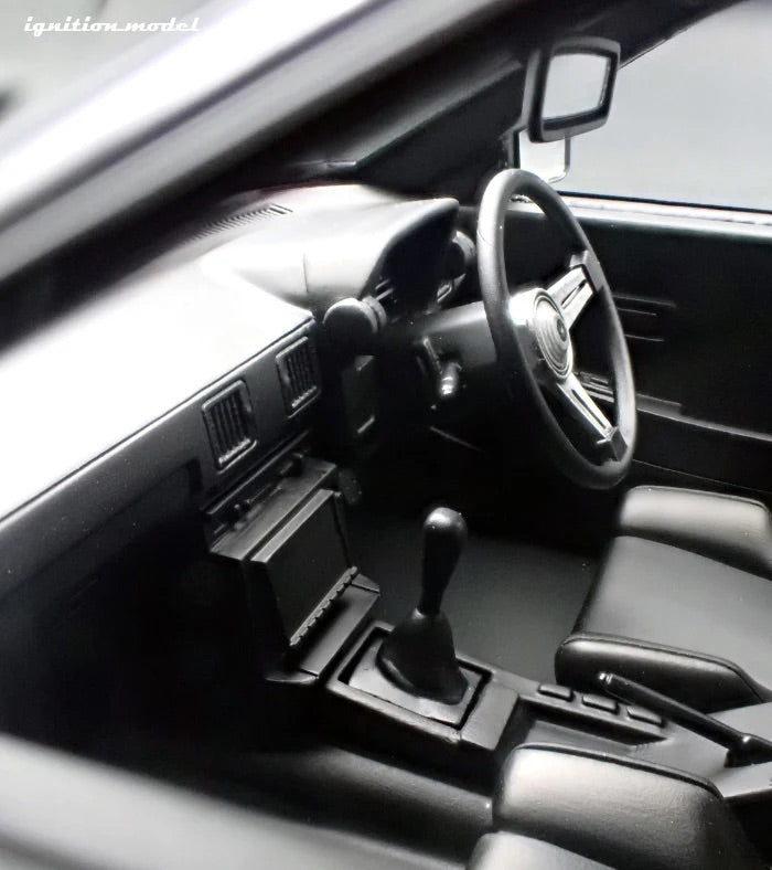 Ignition-Model Toyota Celica Supra Mk2 XX 2800 GT (A60) Black 1:18