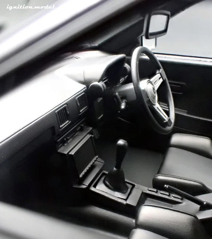 Ignition-Model Toyota Celica Supra Mk2 XX 2800 GT (A60) Black 1:18